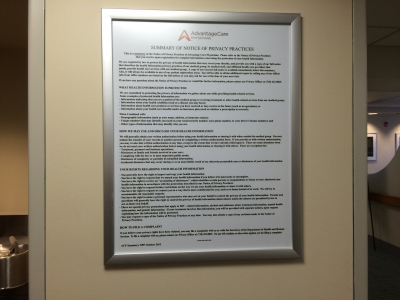 Poster & Sign Frames