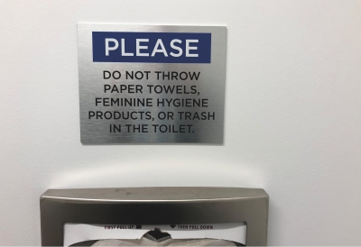 Screen Printed Signs