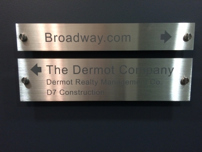 Wayfinding Signs