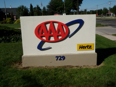 Architectural & Building Signage Exterior