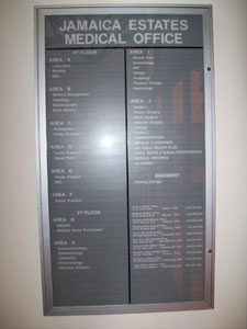 Directories - interior